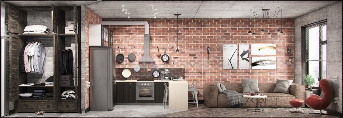 traditional-meets-industrial-apartment-design (1)